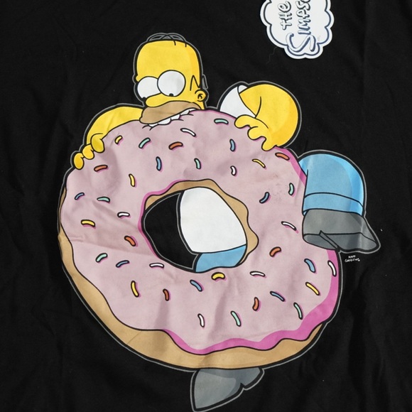 Simpson’s Homer T shirt - Picture 2 of 3